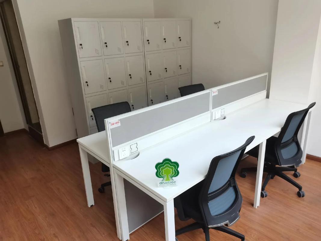 办公家具安装图解 第二树循环家具的健康环保安装效果