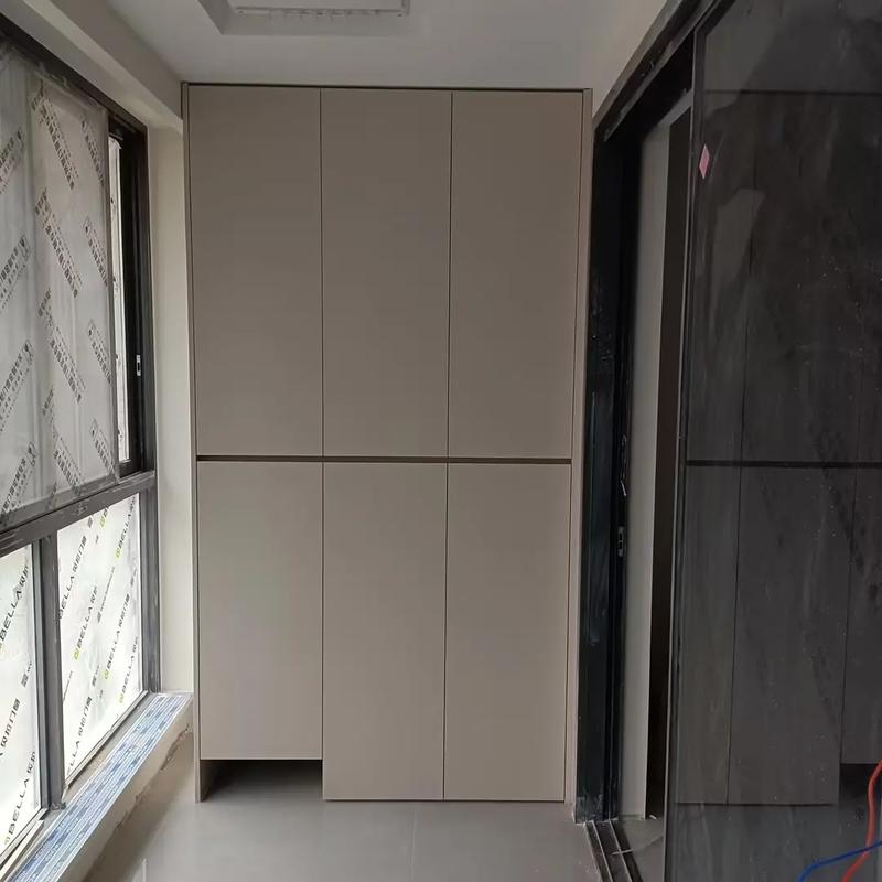 好艺定制家具安装实图完美收工 衣柜样式设计与安装亮点分享