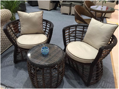 纳地股份广交会强势发力 家具新品彰显创新实力，备受全球客商瞩目