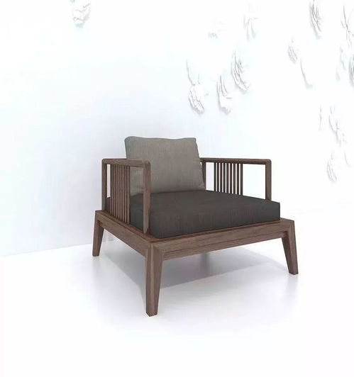 实木家具中的绅士 胡桃木家具的永恒魅力与家居艺术